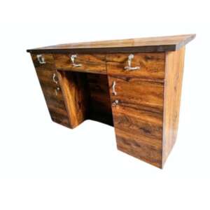 wooden table carousal